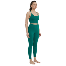 Load image into Gallery viewer, Jade Green Activewear Set
