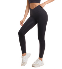 Load image into Gallery viewer, Aura Crossover Leggings