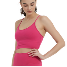 Load image into Gallery viewer, Fuchsia Pink Activewear Set
