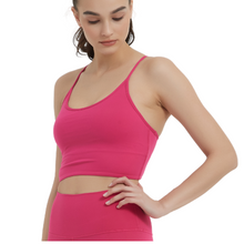 Load image into Gallery viewer, Fuchsia Pink Activewear Set