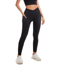 Load image into Gallery viewer, Aura Crossover Leggings