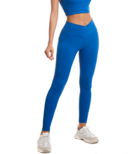 Load image into Gallery viewer, Aura Crossover Leggings