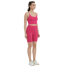 Load image into Gallery viewer, Fuchsia Pink Activewear Set