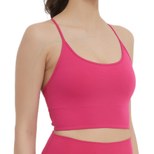 Load image into Gallery viewer, Fuchsia Pink Activewear Set