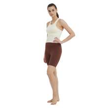 Load image into Gallery viewer, Racerback Tank Beige