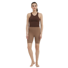 Load image into Gallery viewer, Racerback Tank Brown