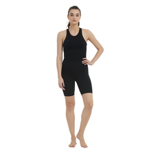Load image into Gallery viewer, Racerback Tank Black