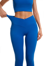Load image into Gallery viewer, Aura Crossover Leggings