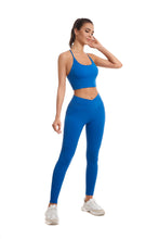 Load image into Gallery viewer, Aura Crossover Leggings
