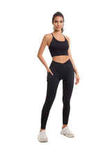 Load image into Gallery viewer, Aura Crossover Leggings