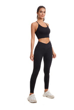Load image into Gallery viewer, Aura Crossover Leggings