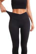 Load image into Gallery viewer, Aura Crossover Leggings
