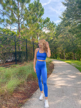 Load image into Gallery viewer, Cobalt Blue Activewear Set
