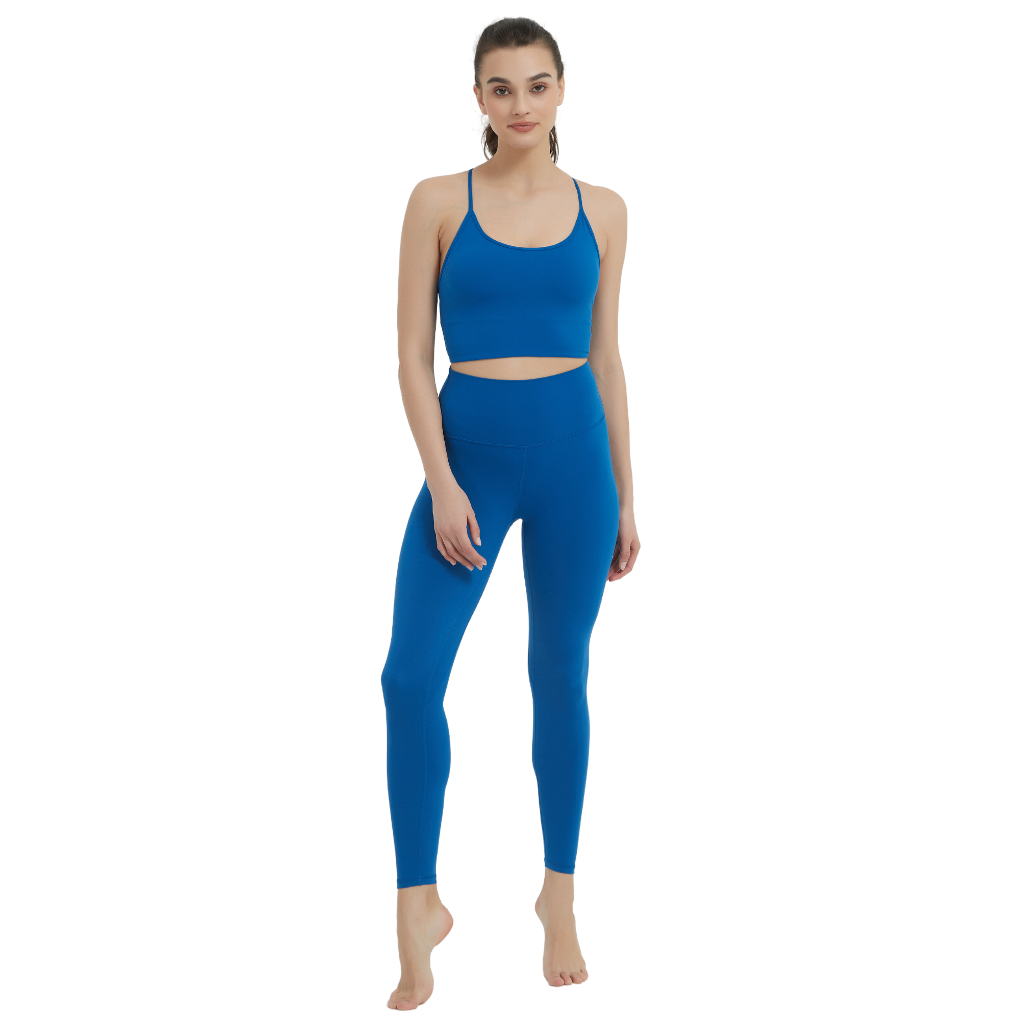Cobalt Blue Activewear Set – Aikka Activewear