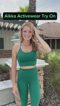 Load and play video in Gallery viewer, Jade Green Activewear Set

