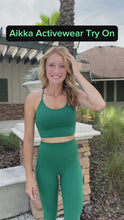 Load and play video in Gallery viewer, Cobalt Blue Activewear Set
