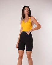 Load image into Gallery viewer, Mia Tie Back Halter Top Yellow