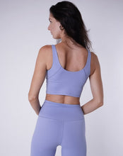 Load image into Gallery viewer, Windsurfer Blue Sports Bra