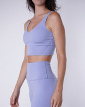 Load image into Gallery viewer, Windsurfer Blue Sports Bra