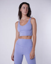 Load image into Gallery viewer, Windsurfer Blue Sports Bra