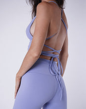 Load image into Gallery viewer, Mia Tie Back Halter Top Windsurfer Blue