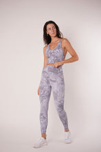 Load image into Gallery viewer, Light Grey Tie Dye Halter Top
