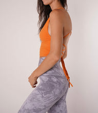 Load image into Gallery viewer, Mia Tie Back Halter Top Orange