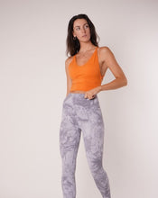 Load image into Gallery viewer, Mia Tie Back Halter Top Orange