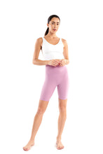 Load image into Gallery viewer, Pink Violet Lula Biker Shorts
