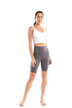 Load image into Gallery viewer, Gray Lula Biker Shorts
