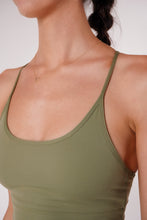 Load image into Gallery viewer, Army Green Activewear Set