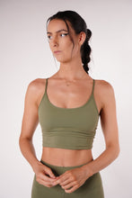 Load image into Gallery viewer, Army Green Activewear Set