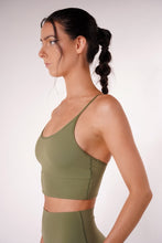 Load image into Gallery viewer, Army Green Activewear Set
