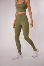 Load image into Gallery viewer, Army Green Activewear Set