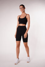 Load image into Gallery viewer, Airy Spaghetti Strap Bralette Black