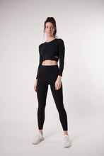 Load image into Gallery viewer, Long Sleeves Crop Top