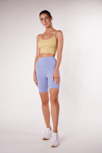 Load image into Gallery viewer, Airy Spaghetti Strap Bralette Pastel Yellow
