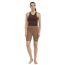 Load image into Gallery viewer, Racerback Tank Brown
