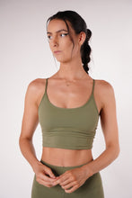 Load image into Gallery viewer, Army Green Activewear Set
